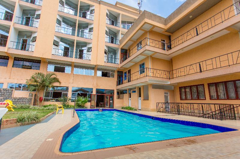 Kigaliview Hotel And Apartments Exterior foto